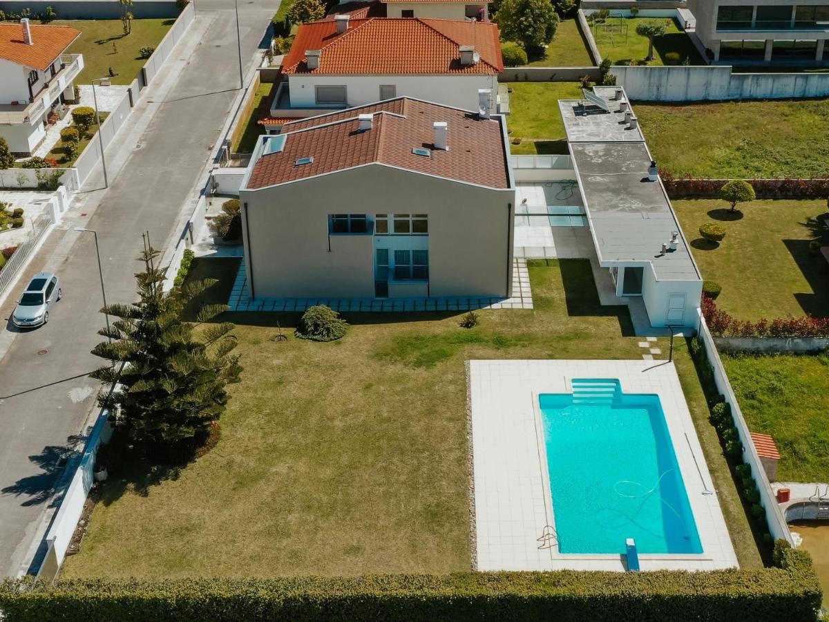 Regina Beach - Villa With Private Pool Viana do Castelo Esterno foto